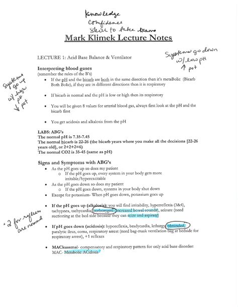 Mark K Notes - Mark K lecture/NCLEX - NURS 232 - Studocu