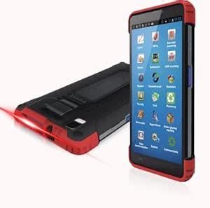 Android Rugged Tablet PC Handheld Terminal with 1D 2D Laser Barcode ...
