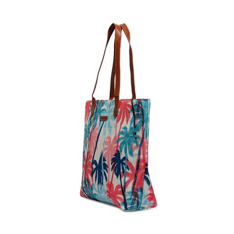 Tropical Isle Oversized Shoppers Tote Bag – The Purple Tree