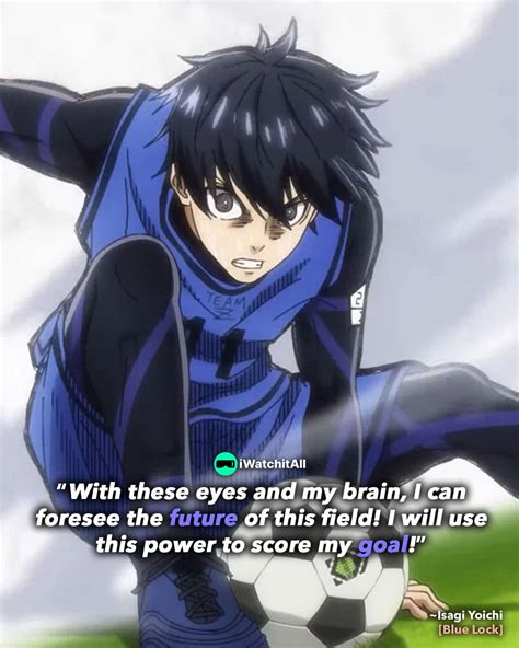 25+ Amazing Blue Lock Quotes • iWA