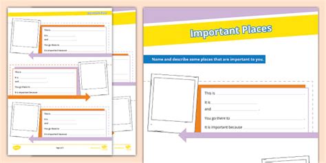 Older Learners Important Places - Twinkl - Adult - Twinkl