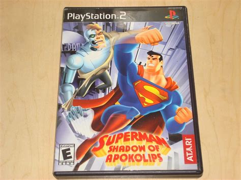 Superman: Shadow of Apokolips (Sony PlayStation 2, 2002) online kaufen ...