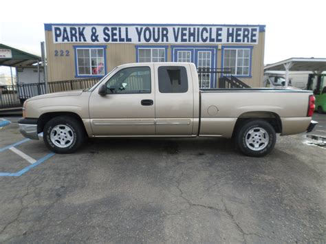 04 Chevy Silverado 1500 Extended Cab