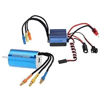 Segolike 2845 3930KV 4P Sensorless Brushless Motor with 35A Brushless ...
