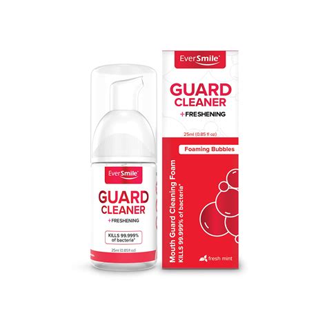 Amazon.com : EverSmile Guard Cleaner for Night Guards, Sleep Guards ...