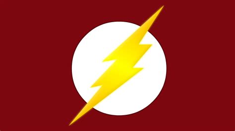 What Does The Flash Symbol Look Like at Carolyn Wilson blog