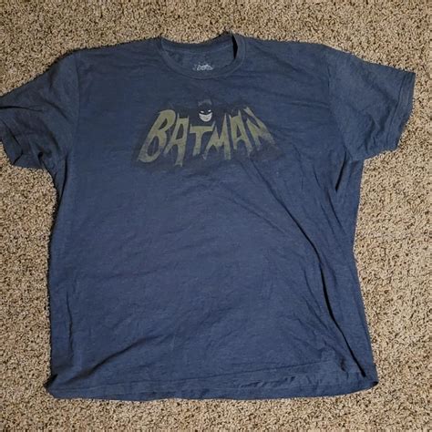 faded vintage batman shirt i love this shirt its... - Depop