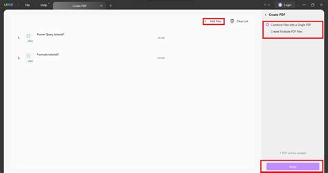 Image result for How to Convert Multiple Sheets to PDF