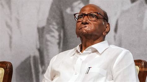 Pawar to quit as NCP chief; panel to decide new leader | Mint