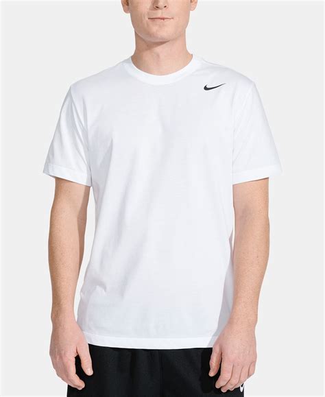 Nike Dri-fit Training T-shirt White - CheapUndies