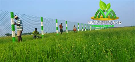 Muthumani & Co Fencing | Aluminum Chain Link Fencing, PVC Chain Link ...