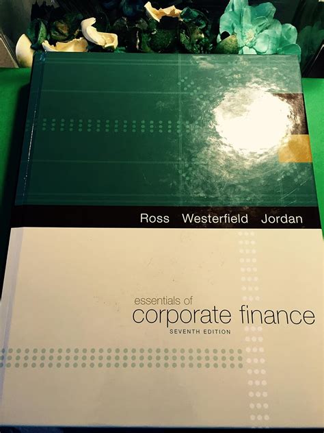 Essentials of Corporate Finance (The Mcgraw-hill/Irwin Series in ...