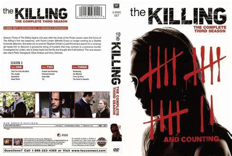 the killing season 3 2013 r1 front | DVD Covers | Cover Century | Over ...