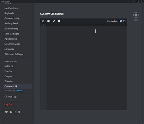 Image result for Custom CSS Discord