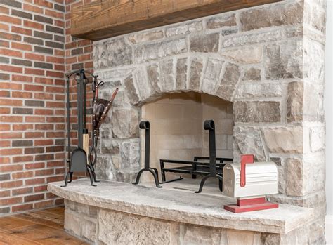 Stone And Brick Fireplace Surrounds - Mriya.net