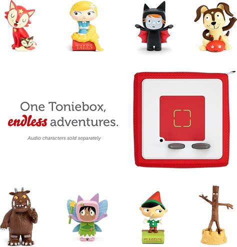 Tonies Toniebox 1 Audio Player Starter Set with Bilingual India | Ubuy