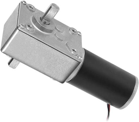 Greartisan DC 12V 3RPM 12Kg.cm 8mm Doulbe Shafts India | Ubuy