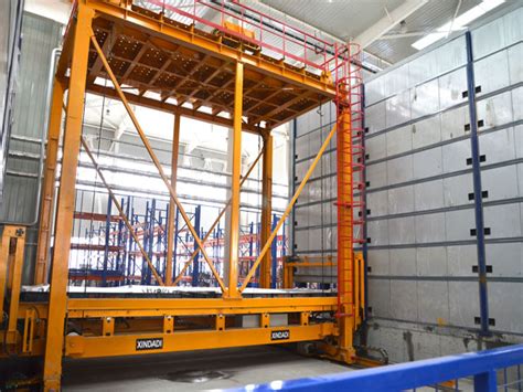 Pallet stacker | Plants and Machines for the Production, Manufacture of ...