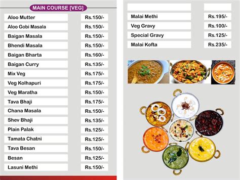 Menu at Banjara Bar & Restaurant, Nanded-Waghala
