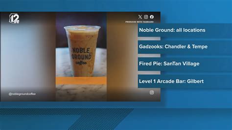 Noble Ground Coffee closes all Valley locations as other restaurants ...