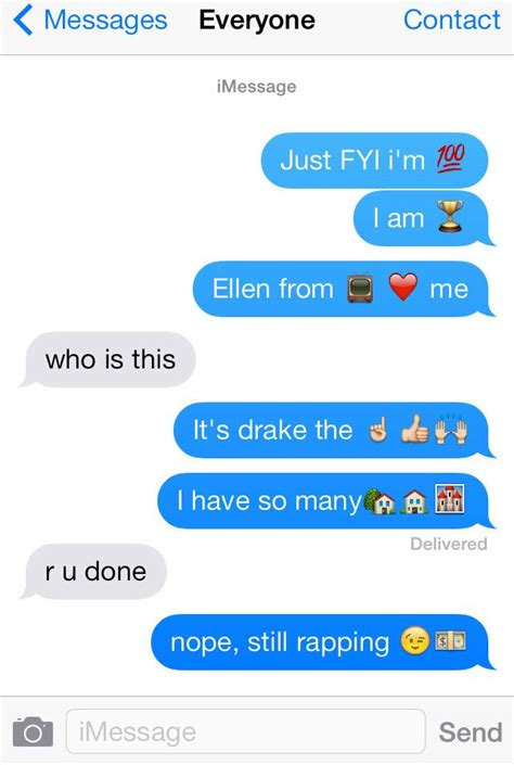 Here Is Drake’s Nothing Was the Same If It Were Written in Emoji