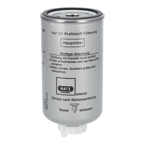 Fuel filter 3L43C - 4L43C, 3M43 - 4M43 - Hatz