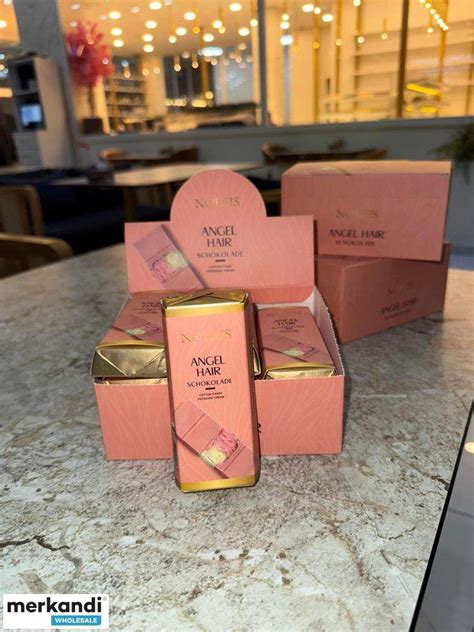 NOESIS® Angel Hair Chocolate 75g - Ruby and white chocolate 68% (cocoa ...