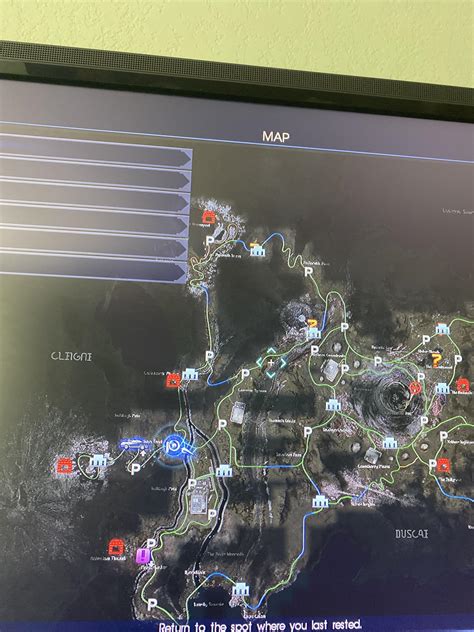 Ff15 Game World Map Final Fantasy 15: Duscae Demo Bug Allows You To