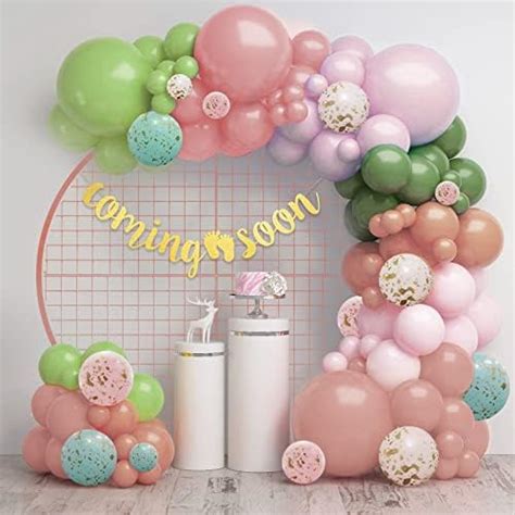 Party Propz Balloons For Decoration - 87Pcs, Balloon Decoration For ...