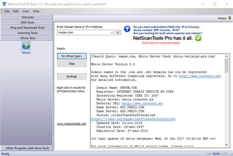 Image result for NetScanTools