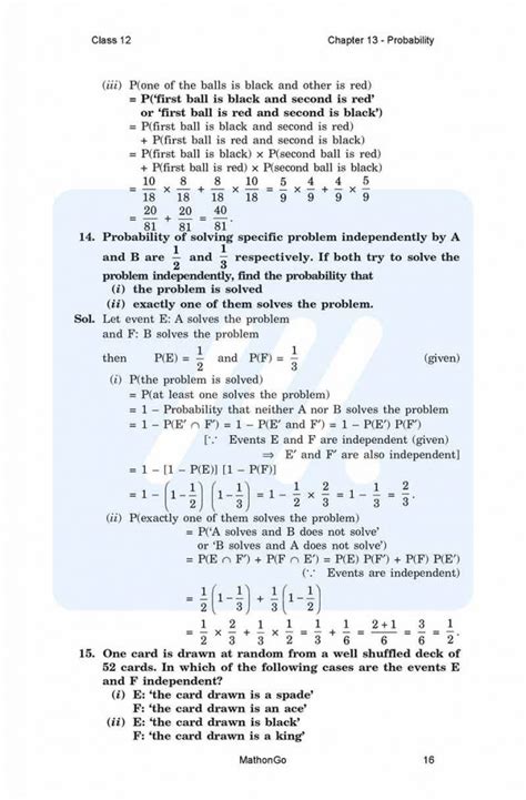 Image result for Maths Chapter 13 Class 12th Exercise 13.2