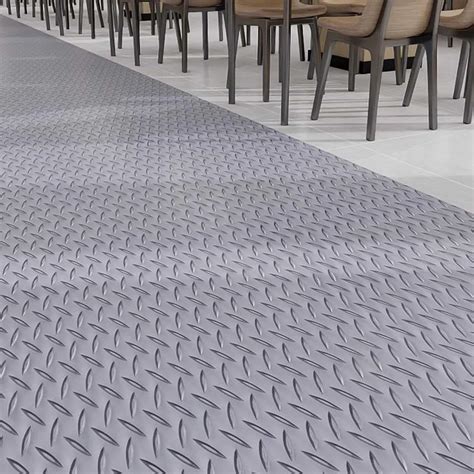 Home Commercial Non Slip Rubber Mats for Floor, Gym Garage Outdoor ...