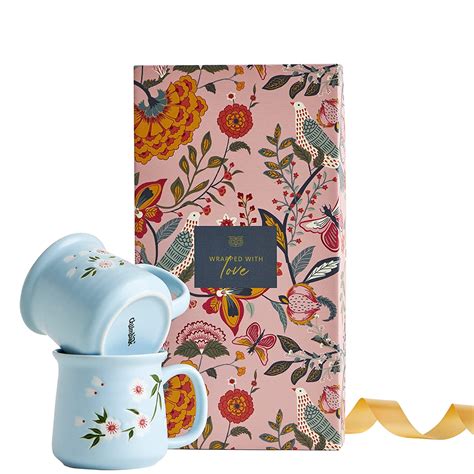 Buy Chumbak Japanese Blossom Gift Set- Pack of 2 Online at Low Prices ...