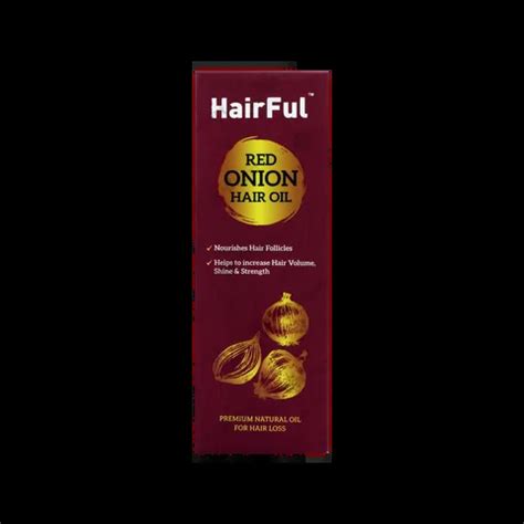 RED ONION HAIR OIL HAIRFUL 120 ML Price, Uses, Side Effects ...