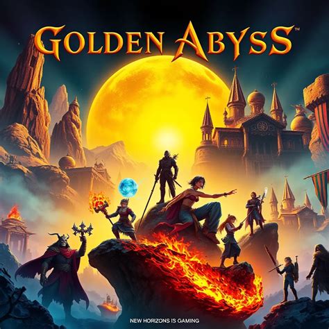 Golden Abyss: New Horizons in Gaming : LevelUpTalk