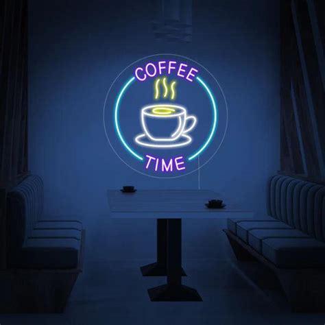 Coffee Time Neon Sign – The MB Store