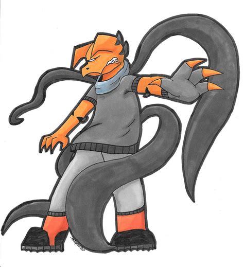 Zack - OC by 16Speed90 on DeviantArt