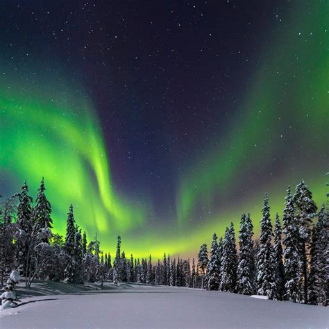 Finland Scenery Northern Lights 12 Of The Best Places To See The