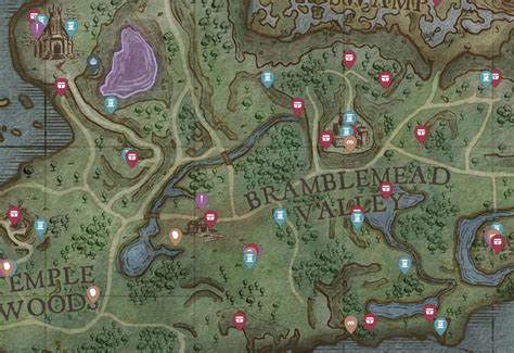RuneScape: Dragonwilds Interactive Map | Map Genie