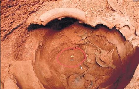 ASI unearths golden diadem inside ancient burial urn in Adichanallur