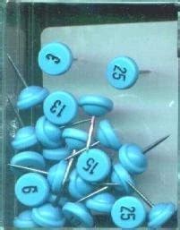 Numbered Blue Map Pin 的图像结果