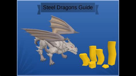 OSRS Metal Dragons Guide Range/Mage - YouTube