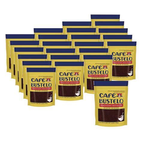 Folgers® Cafe Bustelo Instant Coffee, Espresso, 3.5 oz Packet,