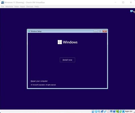 Image result for VirtualBox Install Windows 11