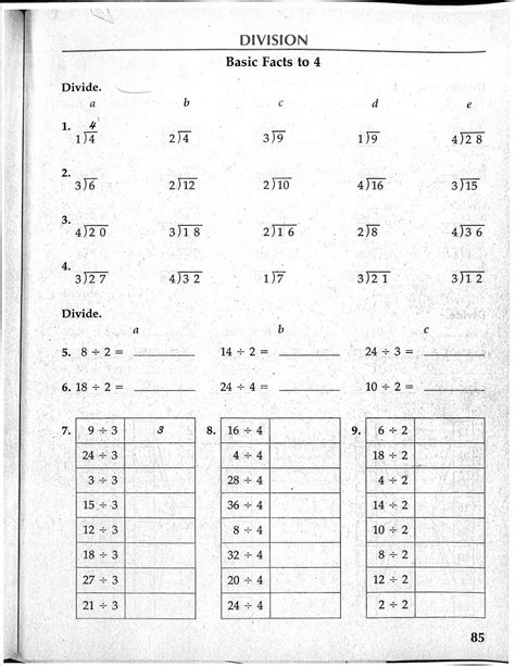 4th Grade Lesson 27 Homework 的图像结果