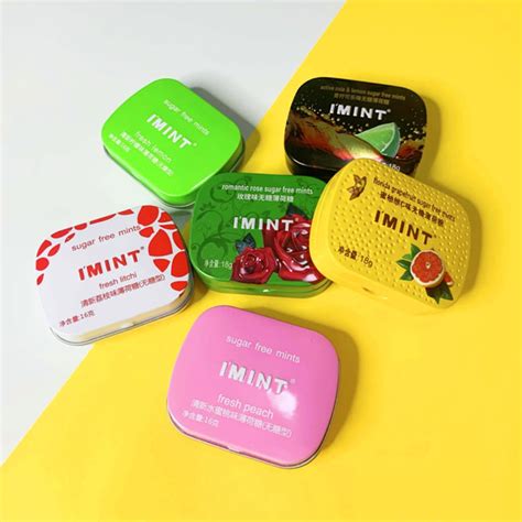 Mint Tins Bulk, Custom Mint Tin Manufacturer