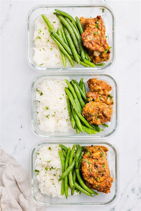 Perfect Meal Prep Chicken Thighs - Real Life Nutritionist