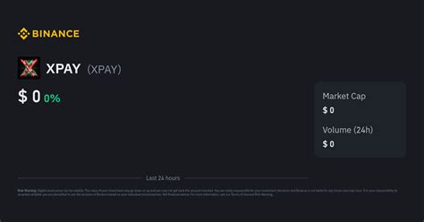 XPAY Price | XPAY to USD Converter, Chart and News