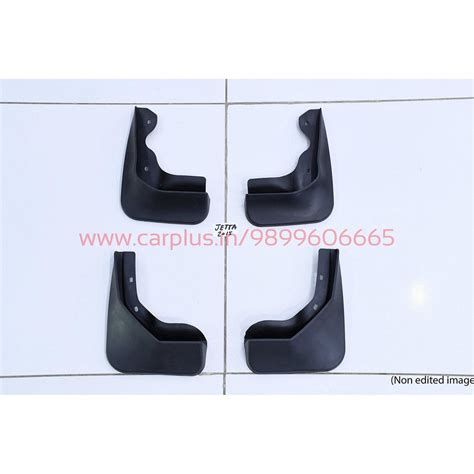 Mud Flaps For Volkswagen Jetta (Set Of 4 pcs) – CARPLUS