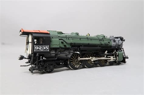 HO Brass Model - Key NYC / P&LE New York Central / Pittsburgh & Lake Erie K-5b 4-6-2 Pacific ...